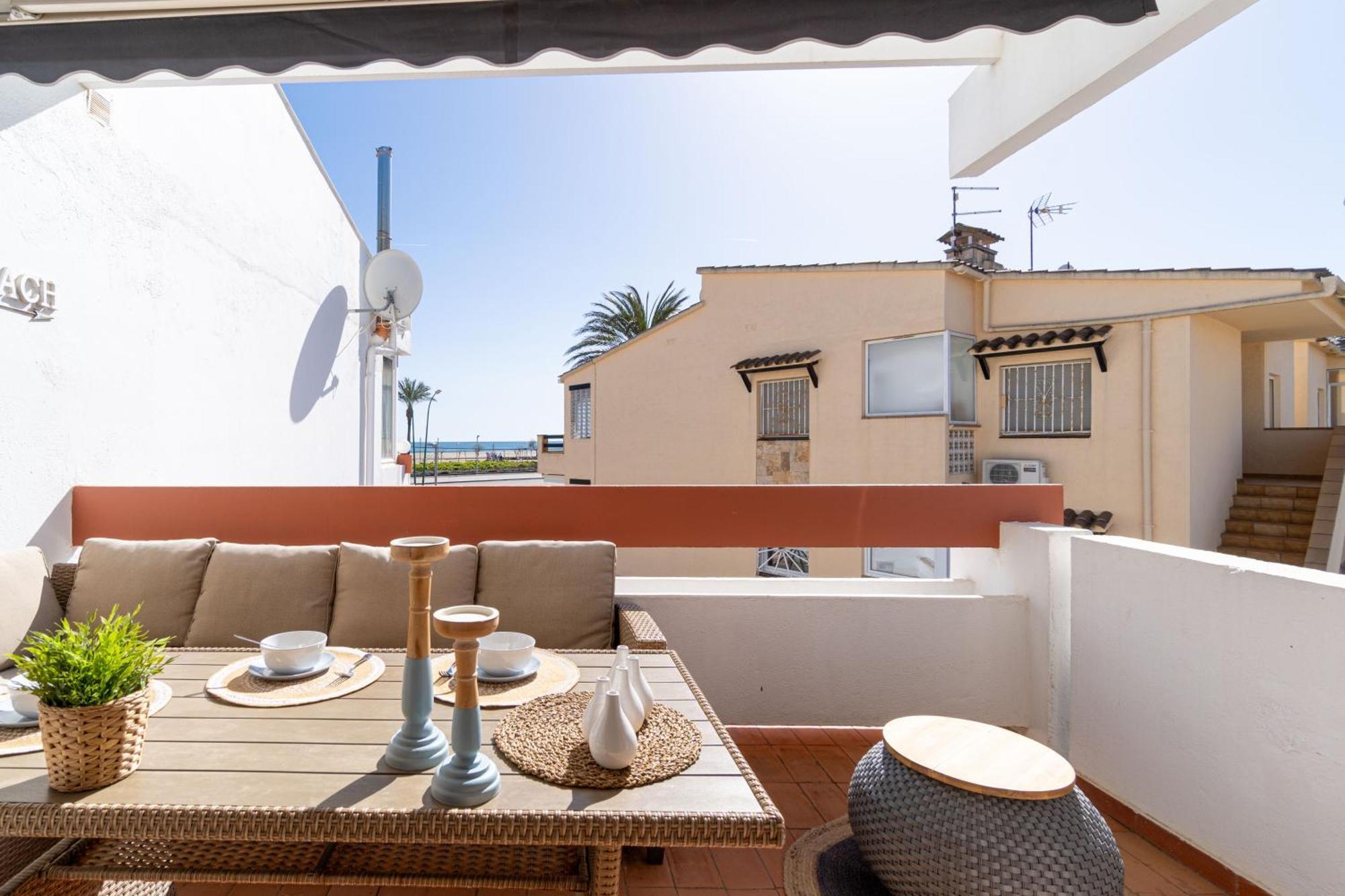1012 Apartamento cerca de la playa Ampuriabrava Exterior foto